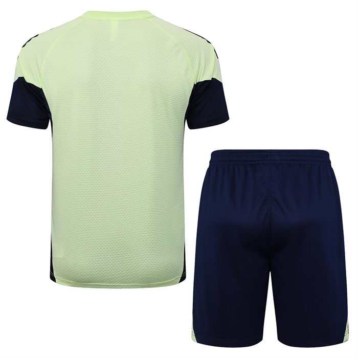 Chandal del Real Madrid Manga Corta 25-26 Verde - Pantalon Corto
